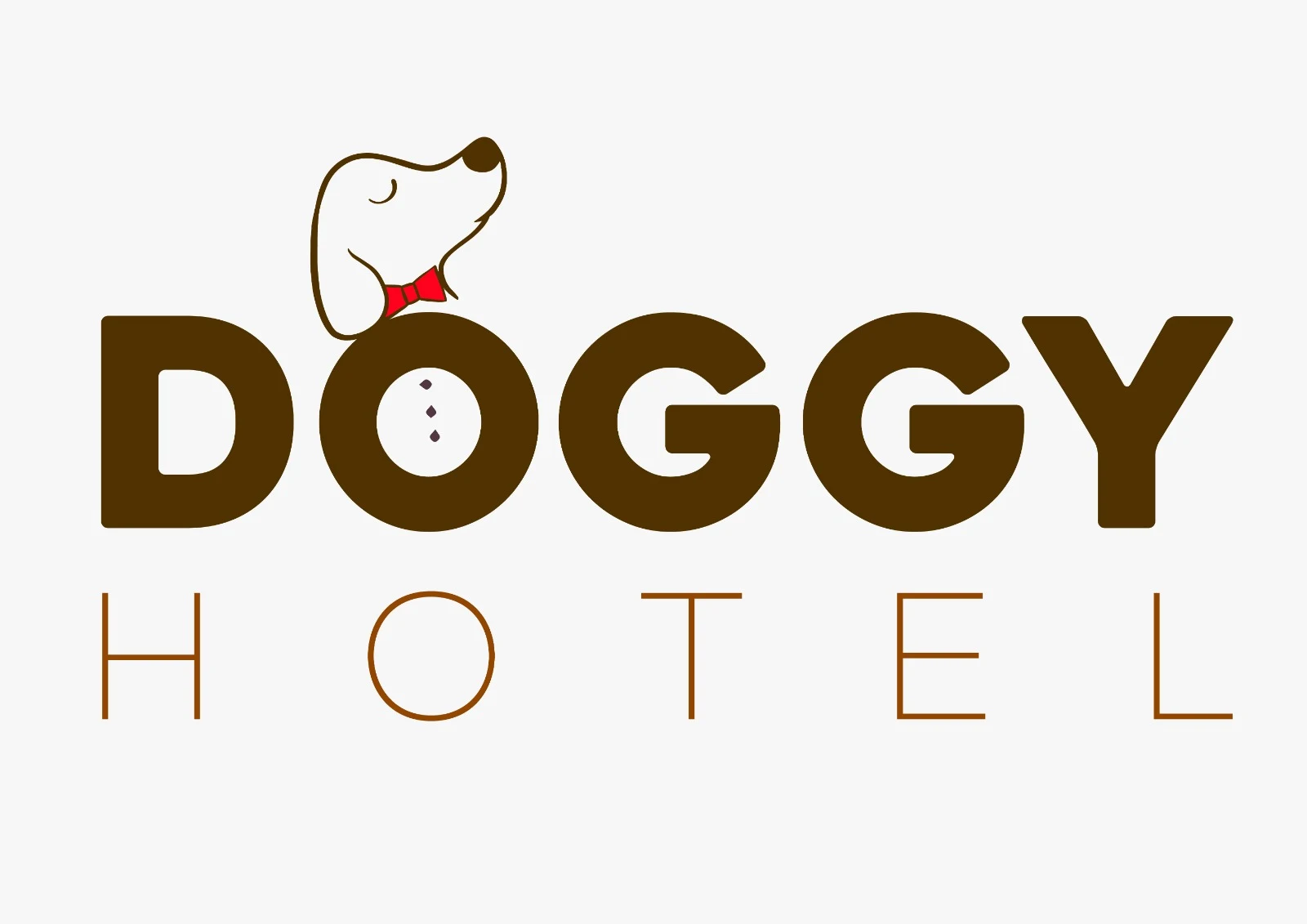doggy hotel logo