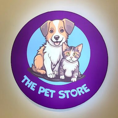 the pet store ahmedabad logo